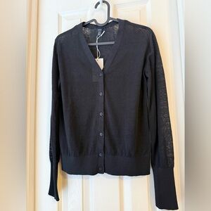 NWT COS Women's Linen Cardigan